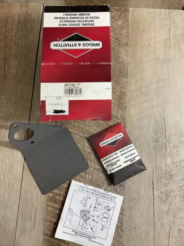 Briggs & Stratton 497166 NOS Carb Overhaul Kit Carburetor Kit New Genuine OEM (6922802528439)